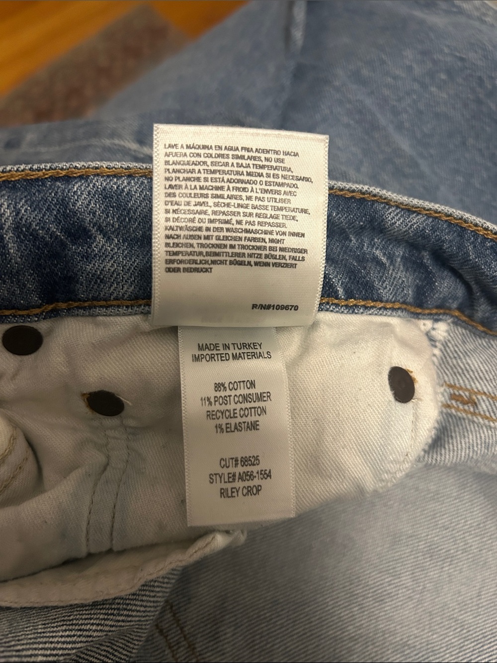 Agolde straight leg jeans - Picture 4 of 7
